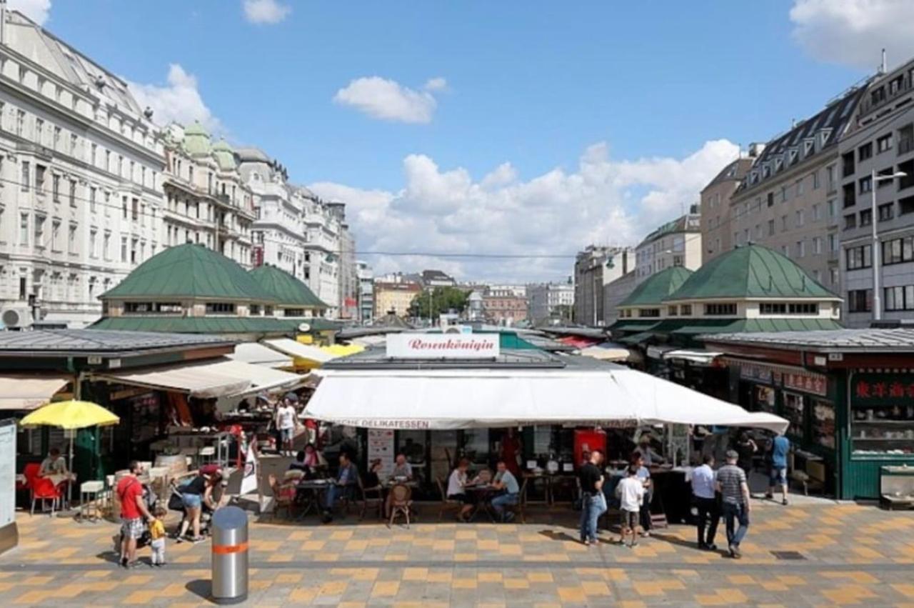 Bright, Lovely And Quiet Apartment At The Heart Of Vienna, Nachmarkt, City Center Extérieur photo